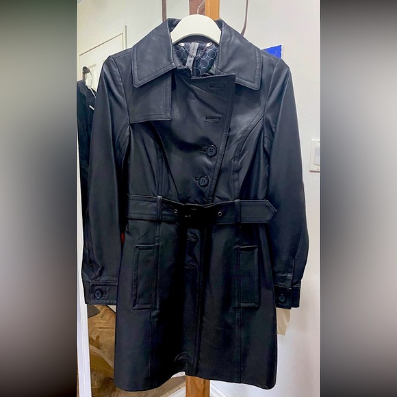 Armour Jeans Women’s Leather Jacket - Picture 1 of 5